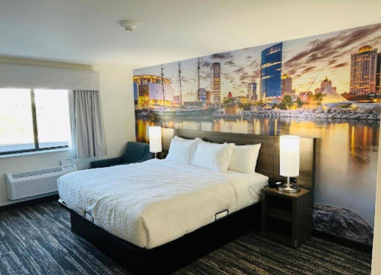 Clarion Pointe Hotell Milwaukee Eksteriør bilde