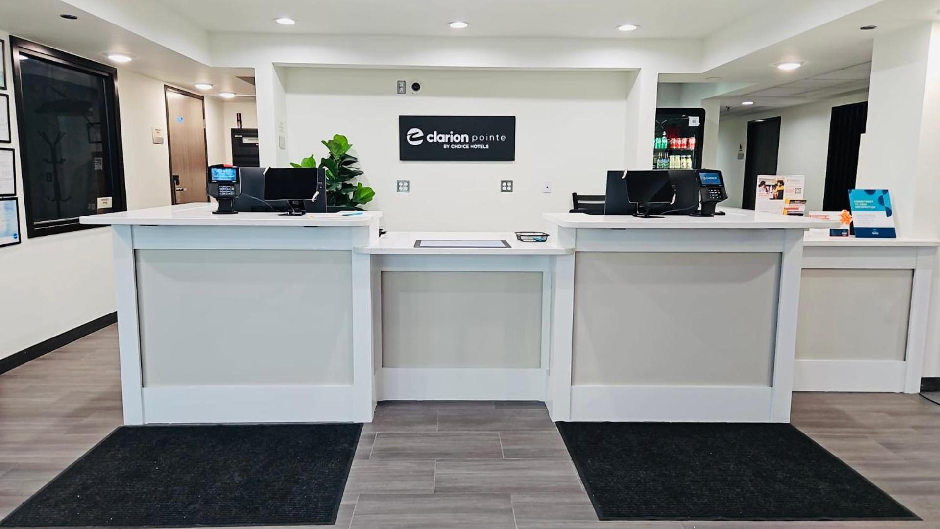 Clarion Pointe Hotell Milwaukee Eksteriør bilde
