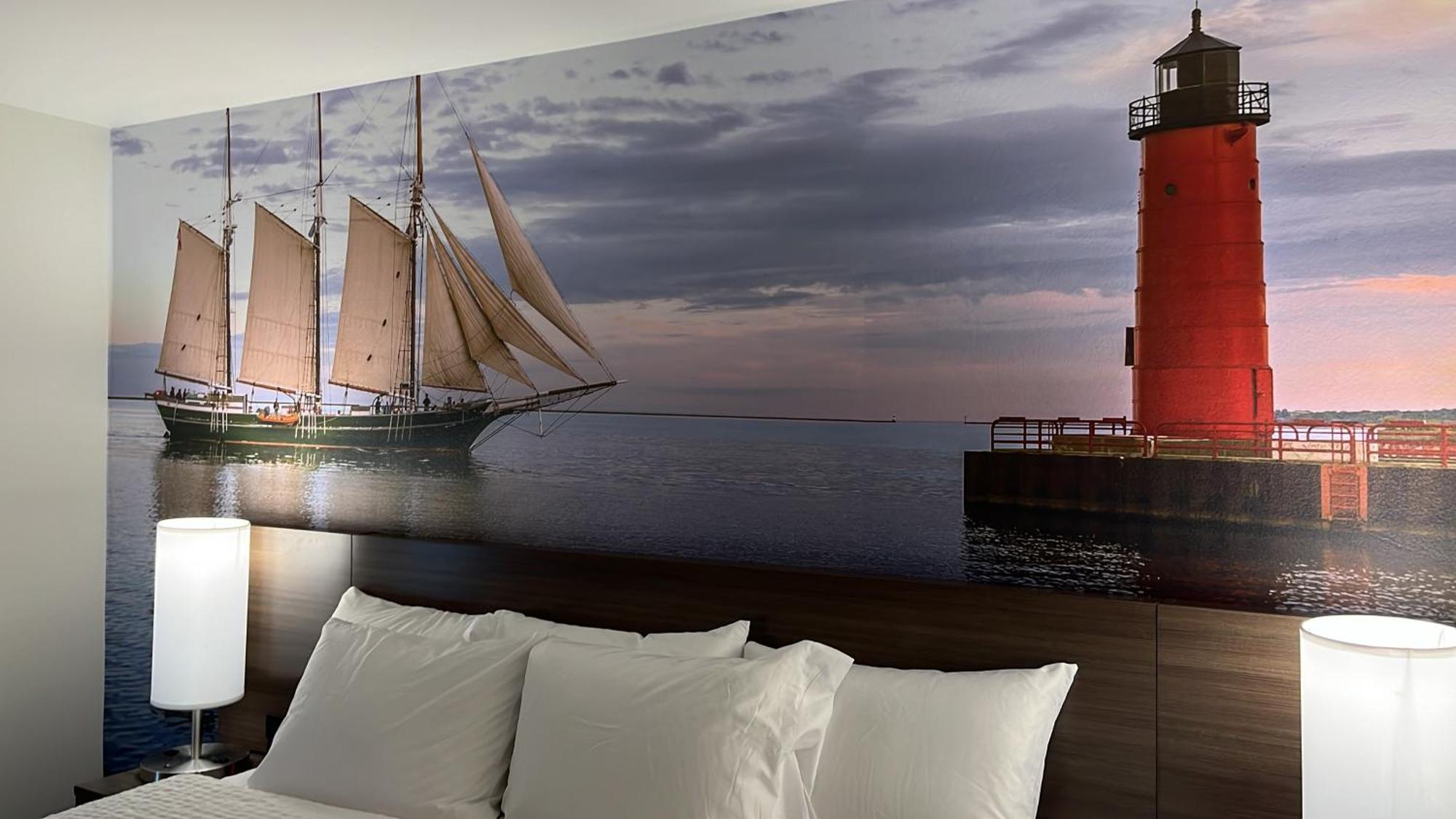 Clarion Pointe Hotell Milwaukee Eksteriør bilde