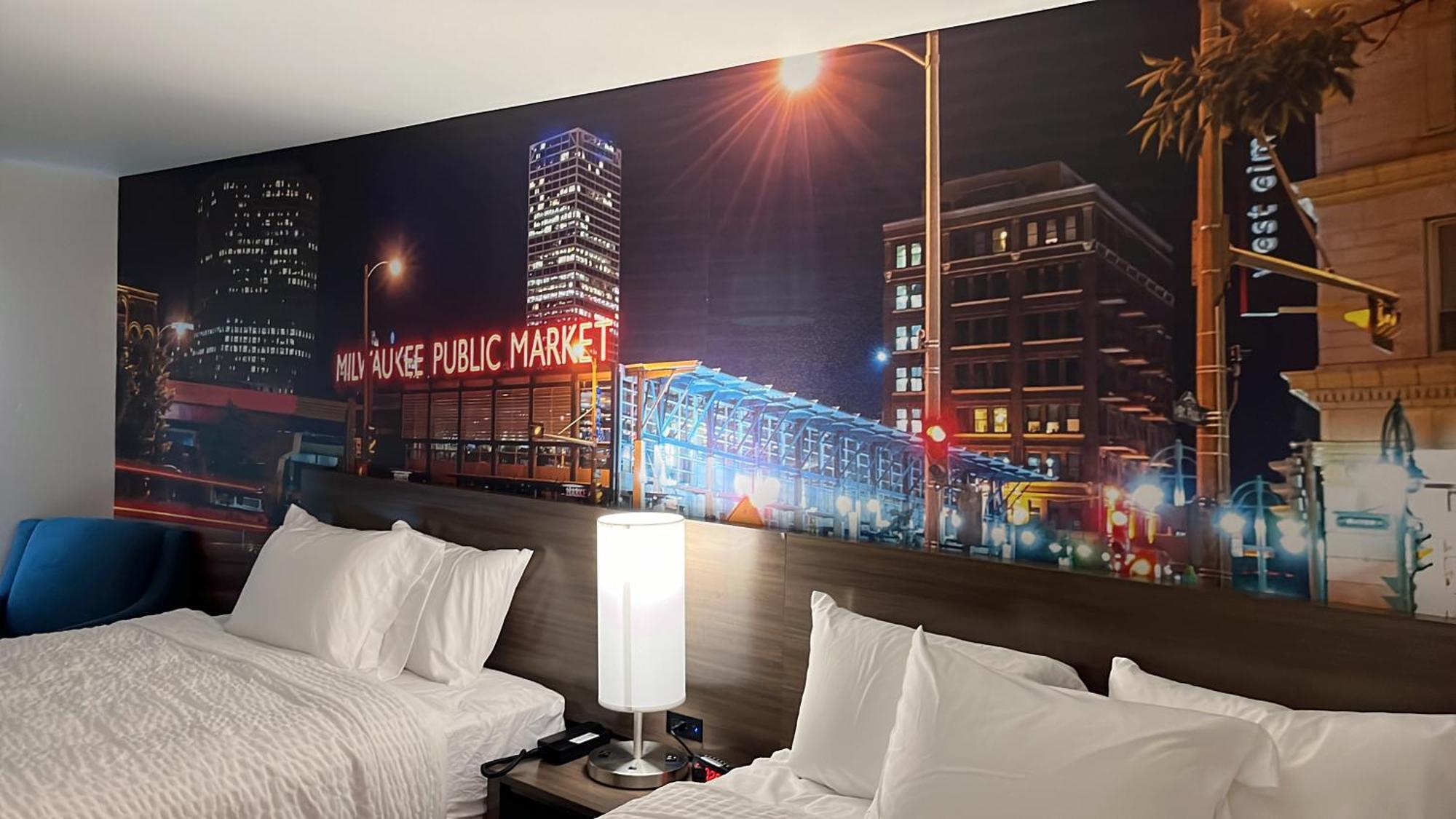 Clarion Pointe Hotell Milwaukee Eksteriør bilde