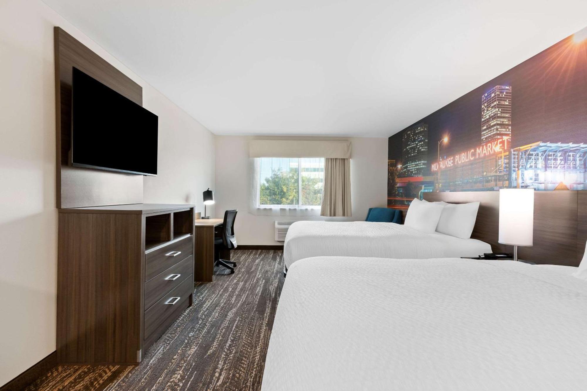 Clarion Pointe Hotell Milwaukee Eksteriør bilde