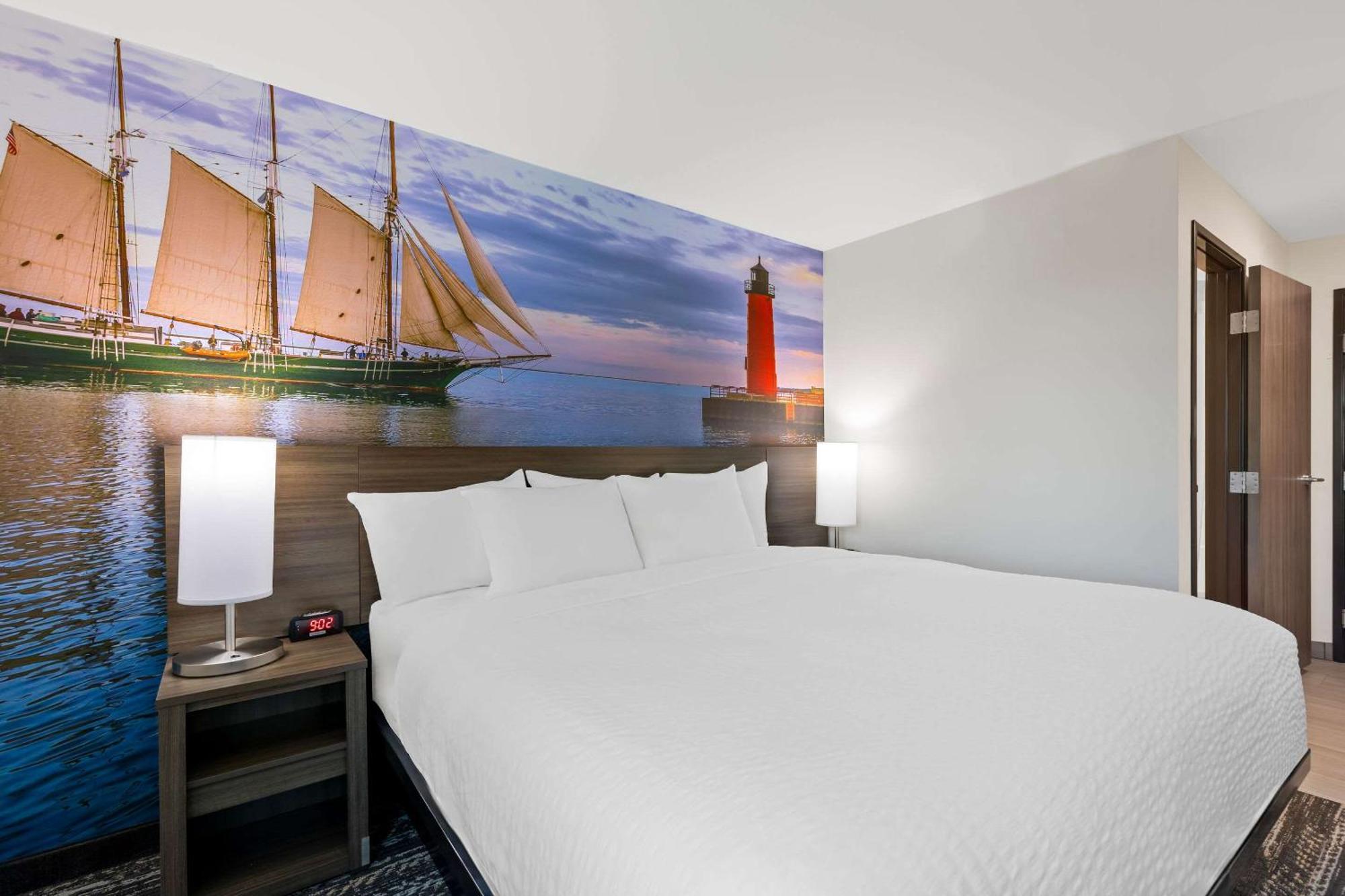 Clarion Pointe Hotell Milwaukee Eksteriør bilde