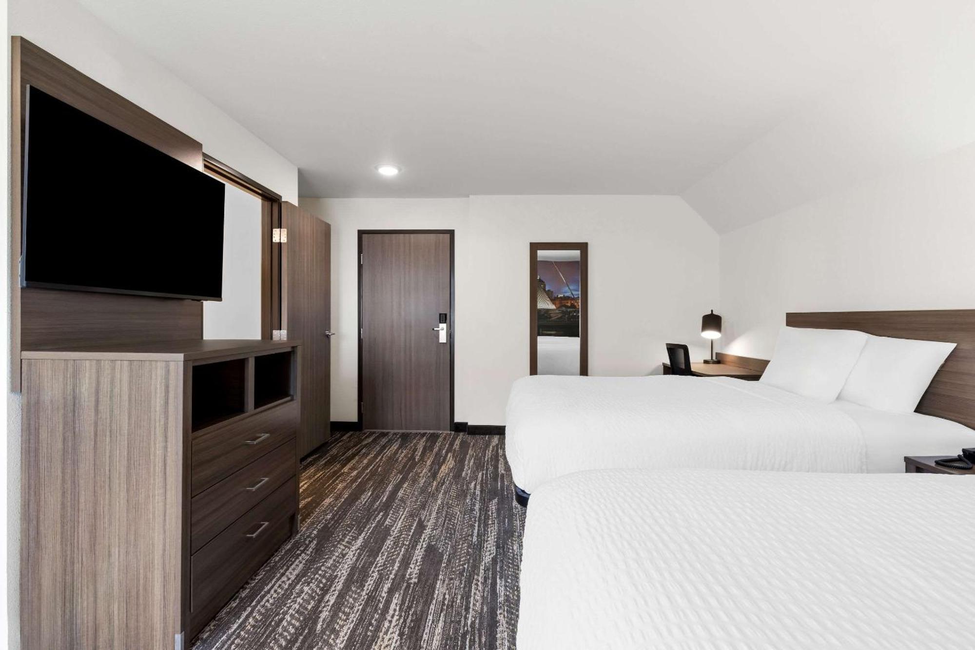 Clarion Pointe Hotell Milwaukee Eksteriør bilde