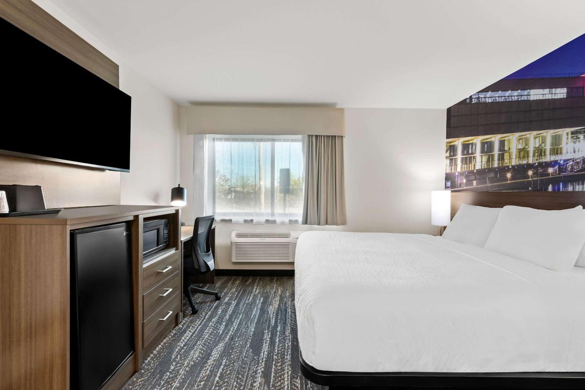 Clarion Pointe Hotell Milwaukee Eksteriør bilde