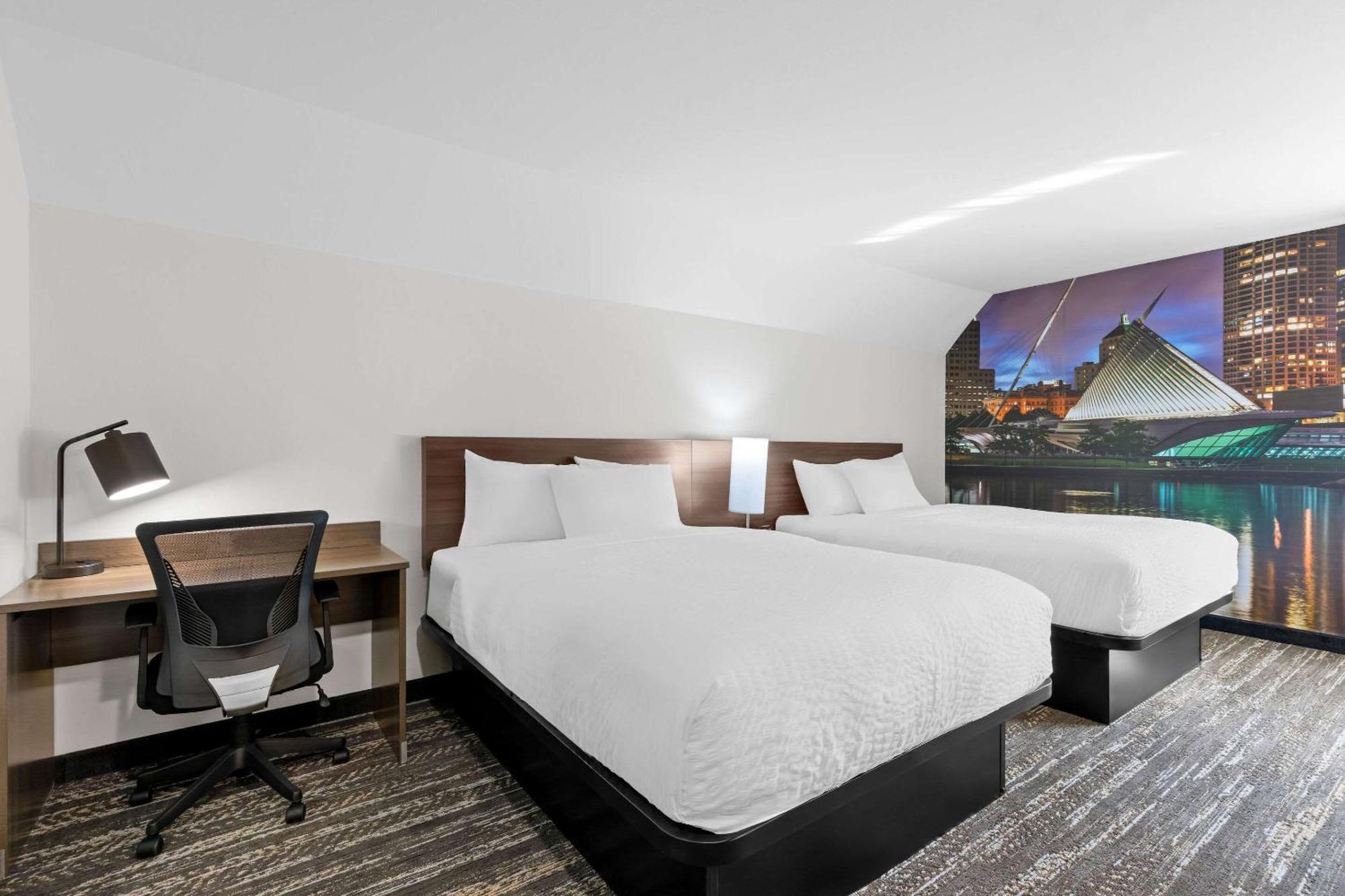 Clarion Pointe Hotell Milwaukee Eksteriør bilde