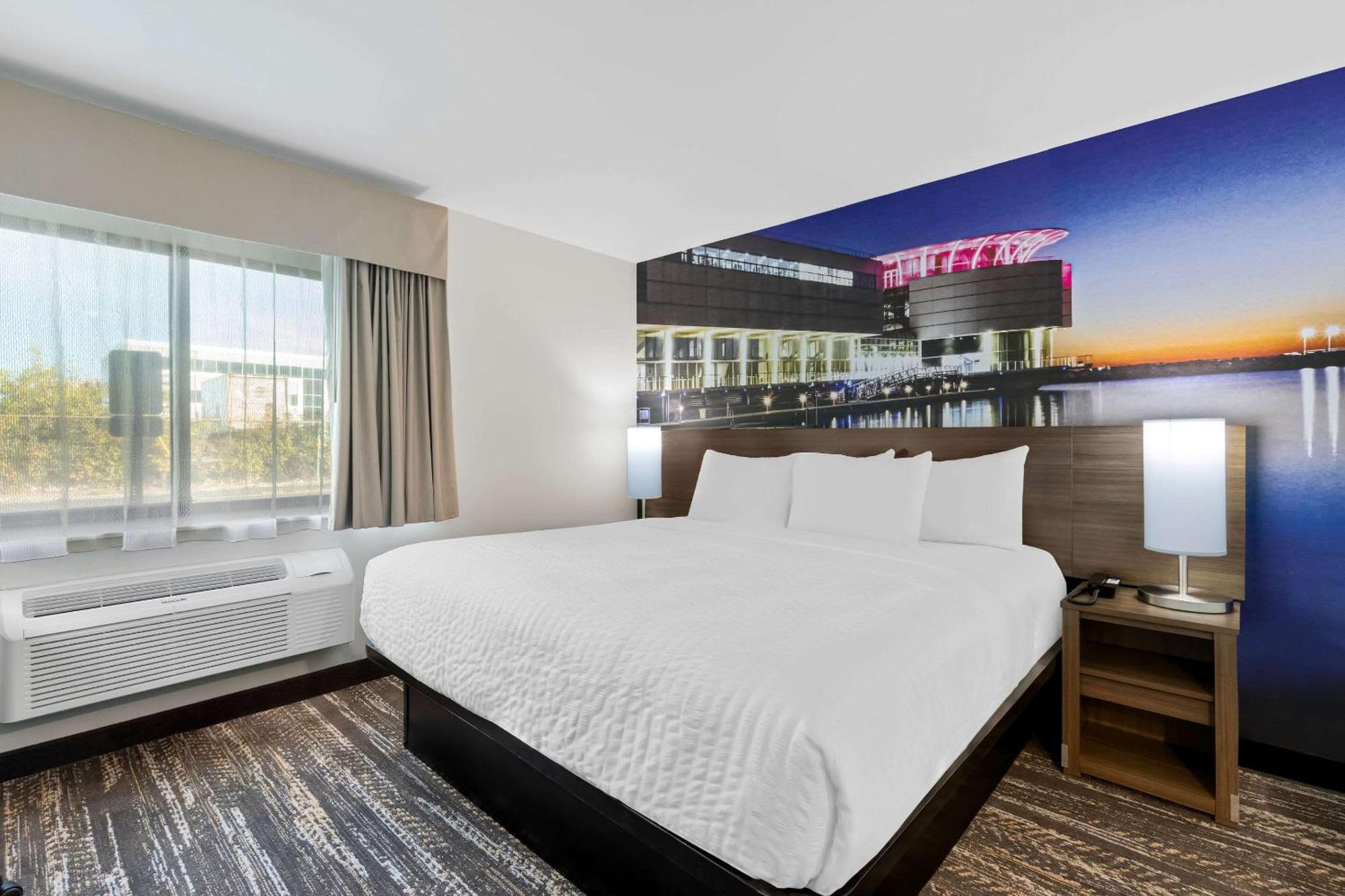 Clarion Pointe Hotell Milwaukee Eksteriør bilde