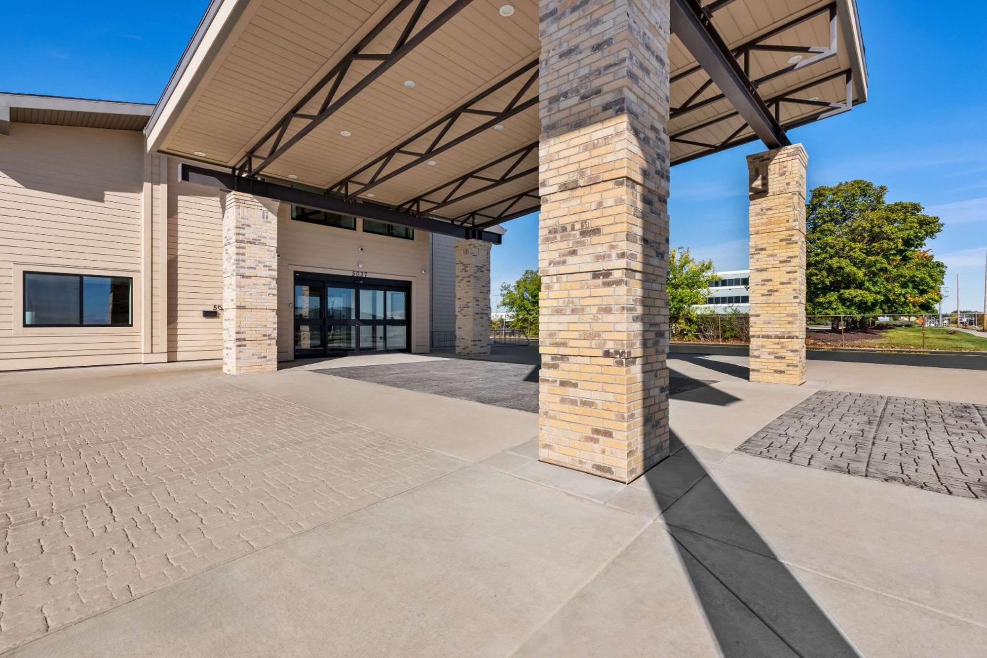 Clarion Pointe Hotell Milwaukee Eksteriør bilde
